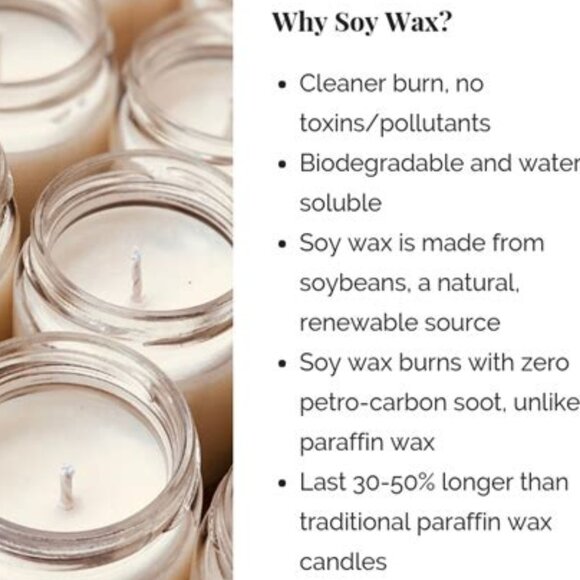 Last one! SUR LA TABLE soy candle Sugared Currant 40 hours full size - Picture 4 of 6